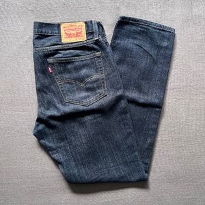 Levi’s 514 Denim Jeans Indigo 33x32